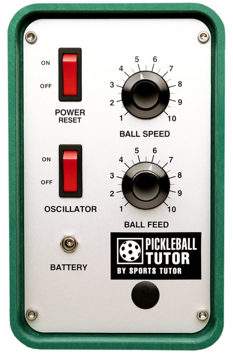 pickleball control panel
