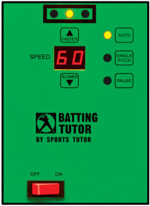 batting tutor control panel